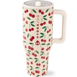 HydroJug Traveler 40 oz LIMITED EDITION Cherries IN HAND